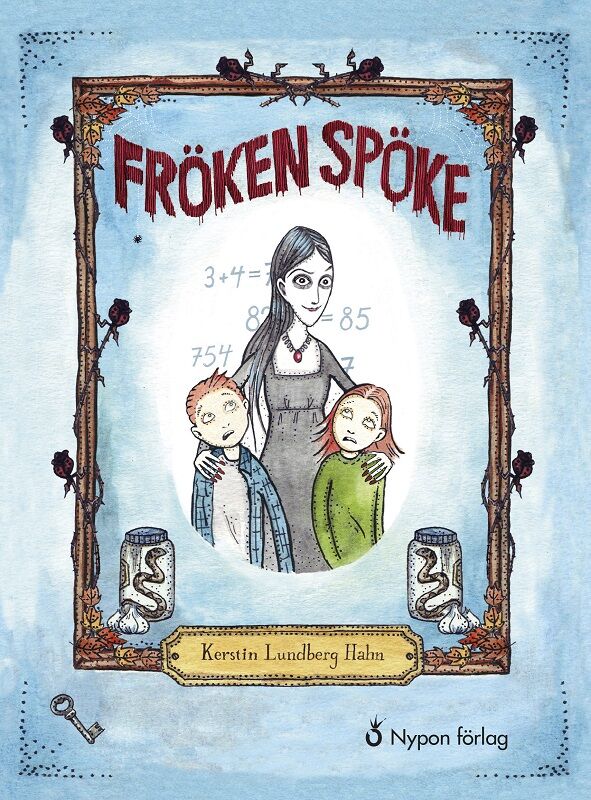 Omslag: Fröken Spöke