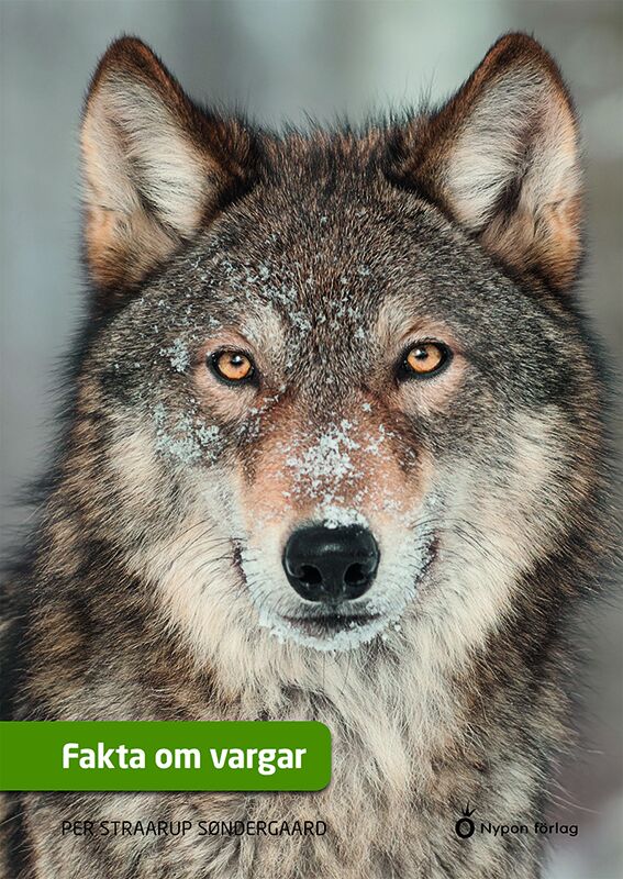 Omslag: Fakta om vargar