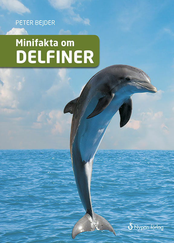 Omslag: Minifakta om delfiner