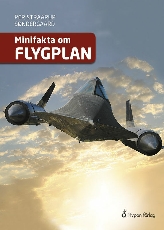Omslag: Minifakta om flygplan