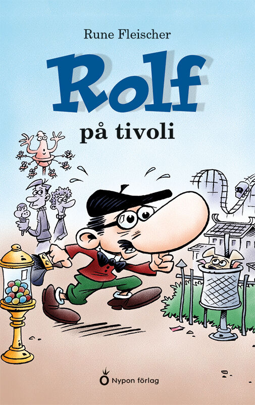 Omslag: Rolf på tivoli