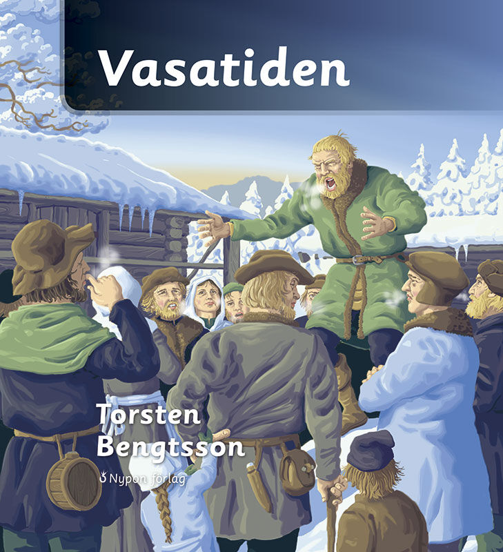 Omslag: Vasatiden