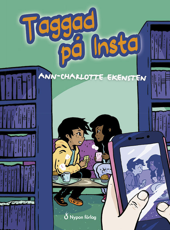 Omslag: Taggad på Insta