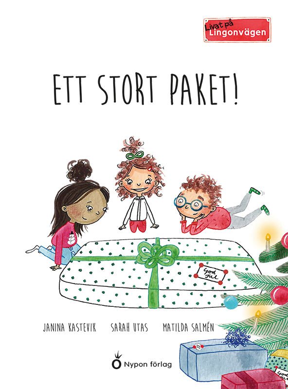 Omslag: Ett stort paket!