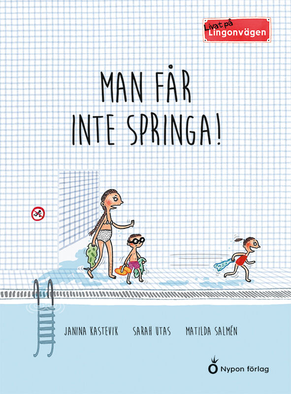 Omslag: Man får inte springa!