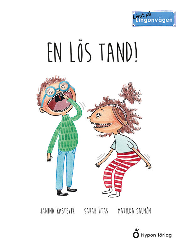 Omslag: En lös tand!