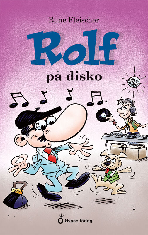 Omslag: Rolf på disko