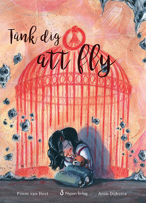 Omslag: Tänk dig att fly