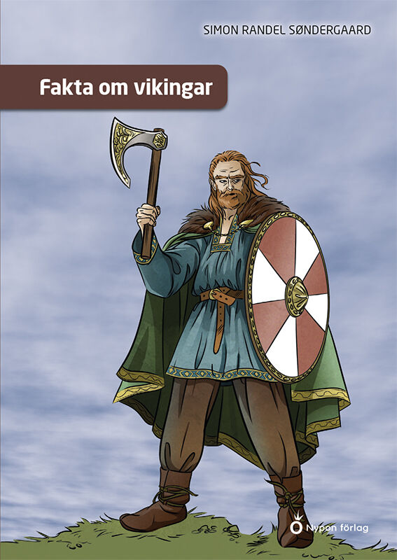 Omslag: Fakta om vikingar
