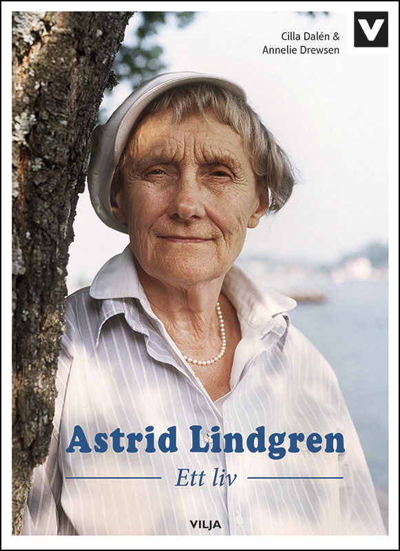 Omslag: Astrid Lindgren : ett liv