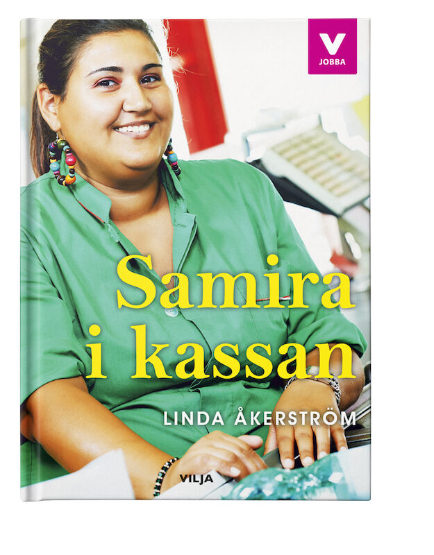 Omslag: Samira i kassan