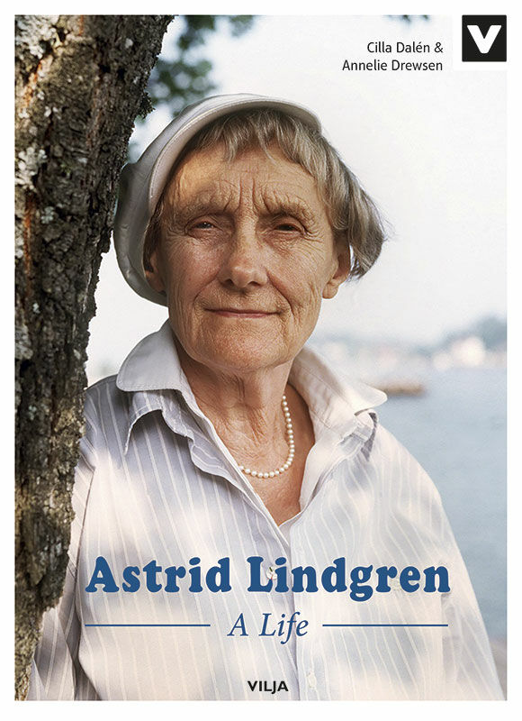 Omslag: Astrid Lindgren : a life
