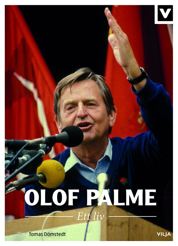 Omslag: Olof Palme : ett liv