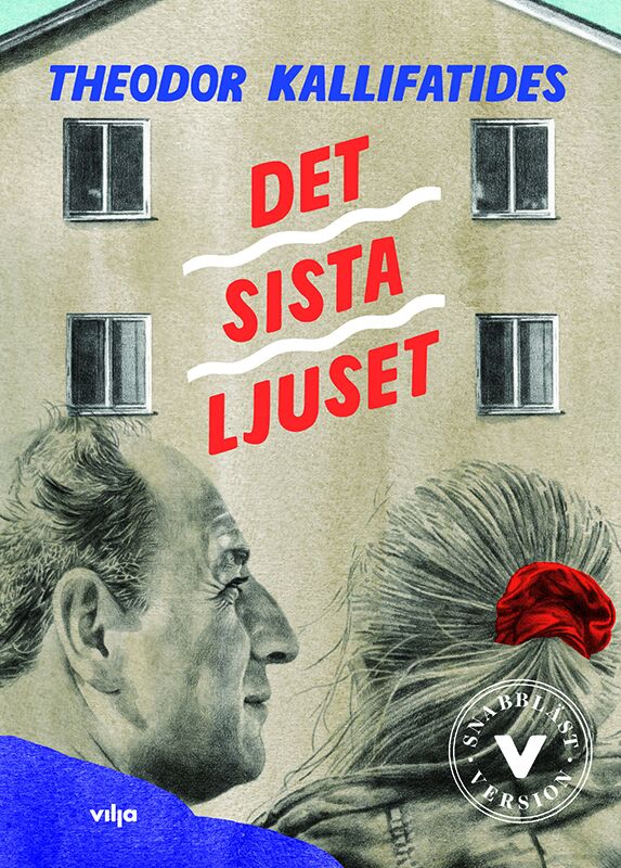 Omslag: Det sista ljuset (Lättläst)