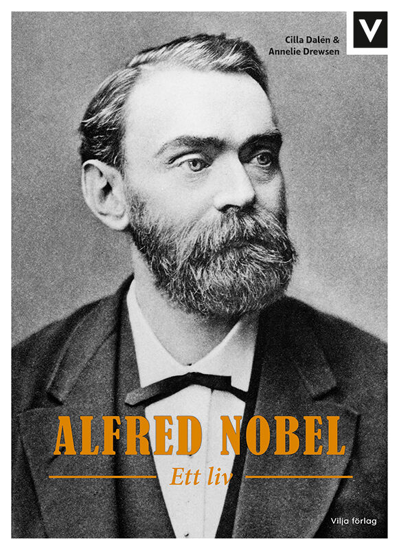Omslag: Alfred Nobel : ett liv
