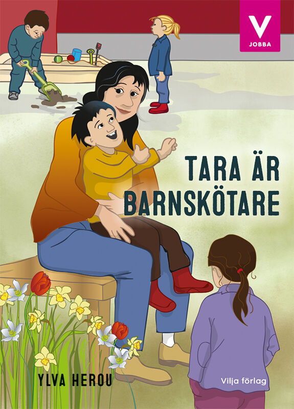 Omslag: Tara är barnskötare