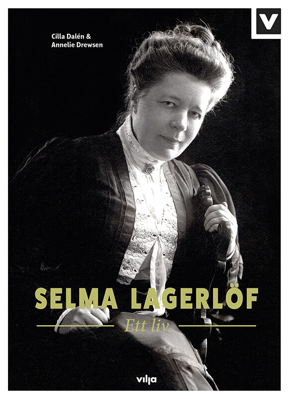 Omslag: Selma Lagerlöf : ett liv
