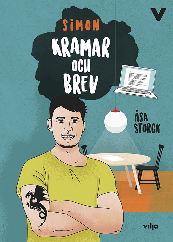 Omslag: Kramar och brev