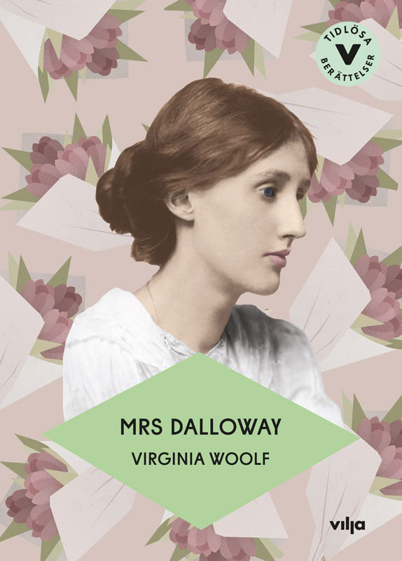 Omslag: Mrs Dalloway (lättläst)