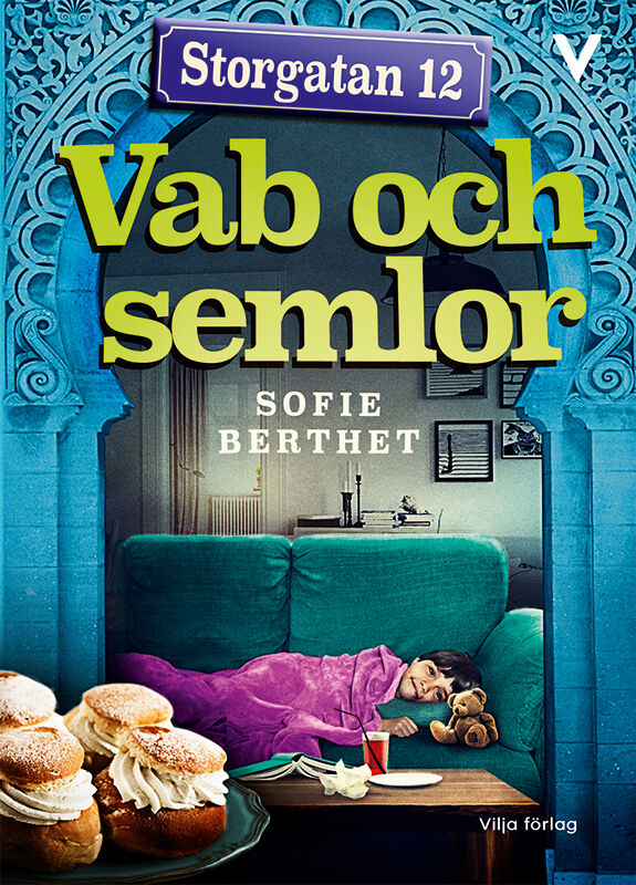 Omslag: Vab och semlor