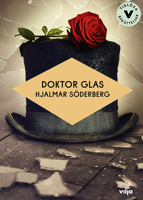Omslag: Doktor Glas (lättläst)