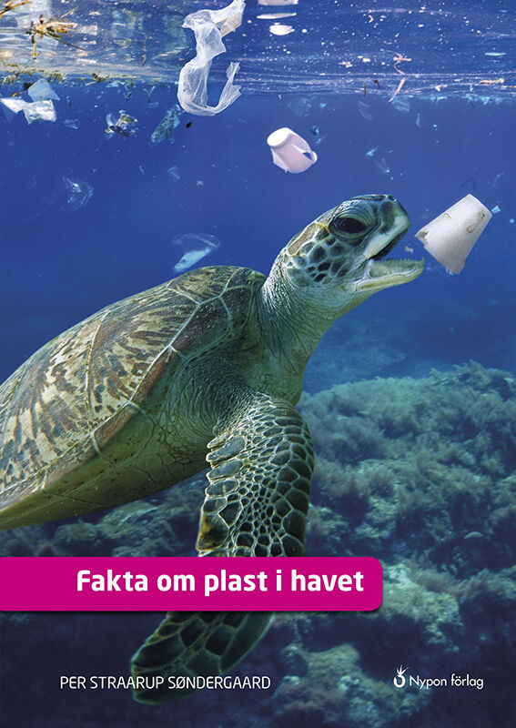 Omslag: Fakta om plast i havet