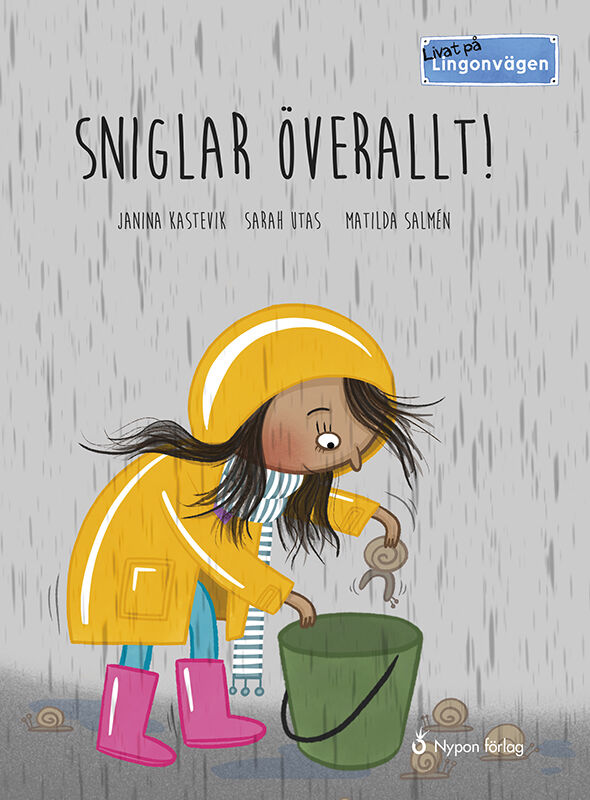 Omslag: Sniglar överallt!