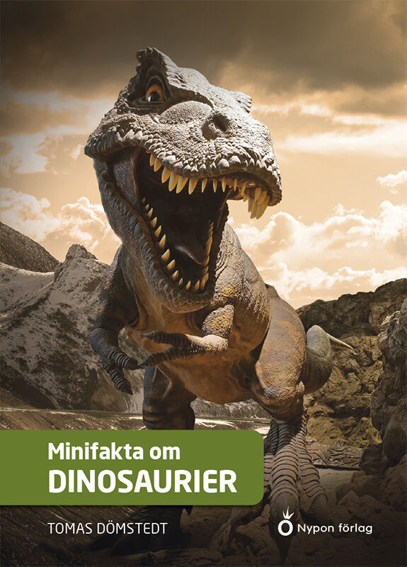 Omslag: Minifakta om dinosaurier