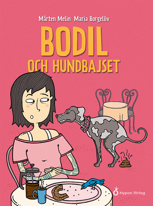 Omslag: Bodil och hundbajset