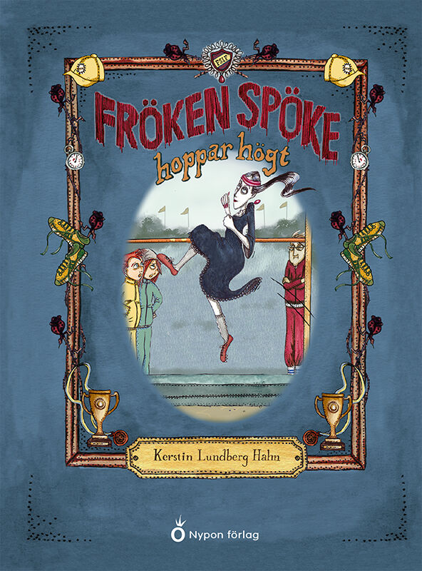 Omslag: Fröken Spöke hoppar högt