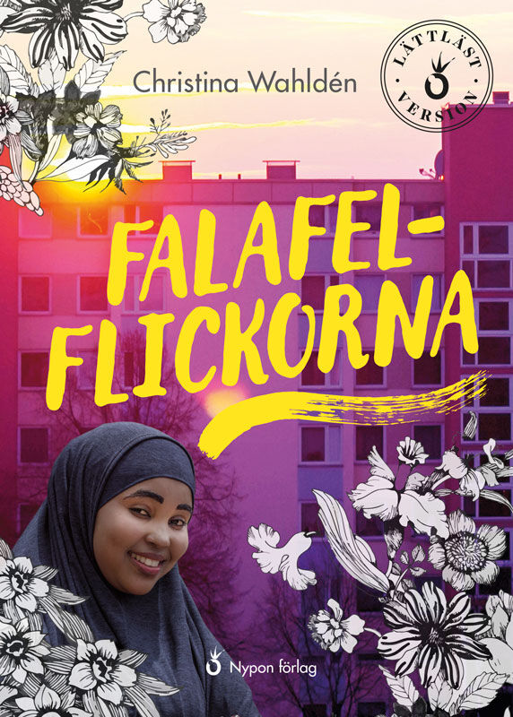 Omslag: Falafelflickorna (lättläst)