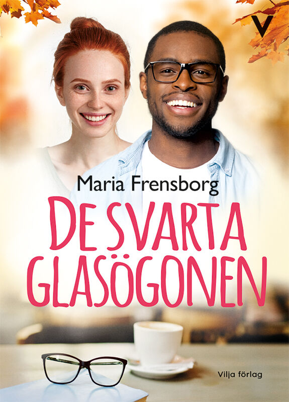 Omslag: De svarta glasögonen