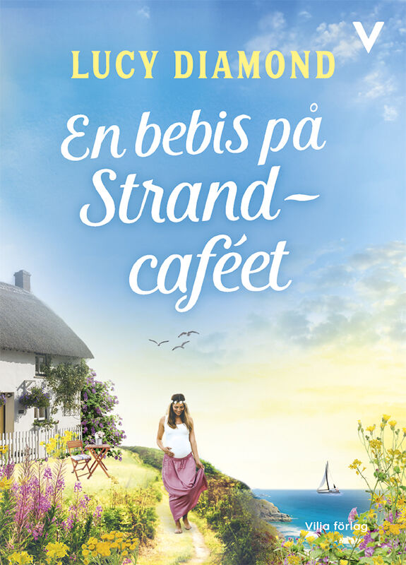 Omslag: En bebis på Strandcaféet