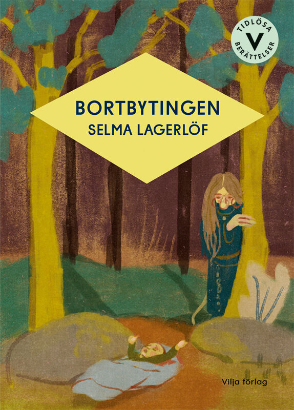 Omslag: Bortbytingen (lättläst)