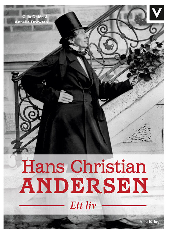 Omslag: Hans Christian Andersen : ett liv