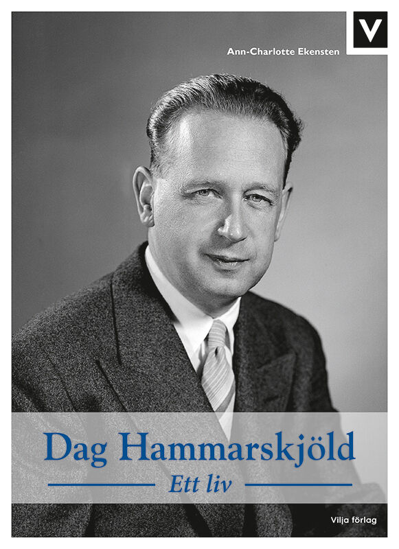 Omslag: Dag Hammarskjöld : ett liv