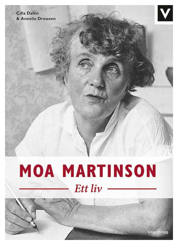 Omslag: Moa Martinson : ett liv