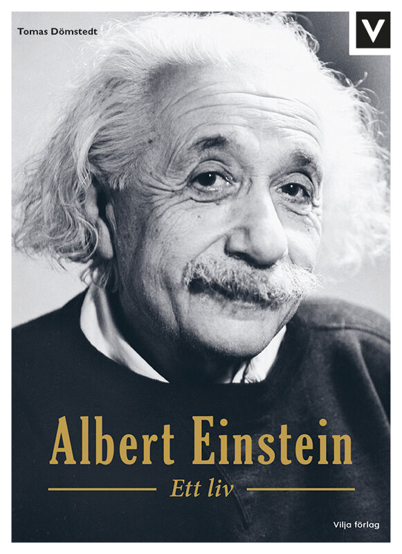 Omslag: Albert Einstein : ett liv