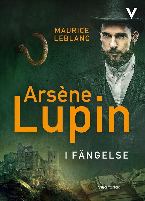 Omslag: Arsène Lupin i fängelse