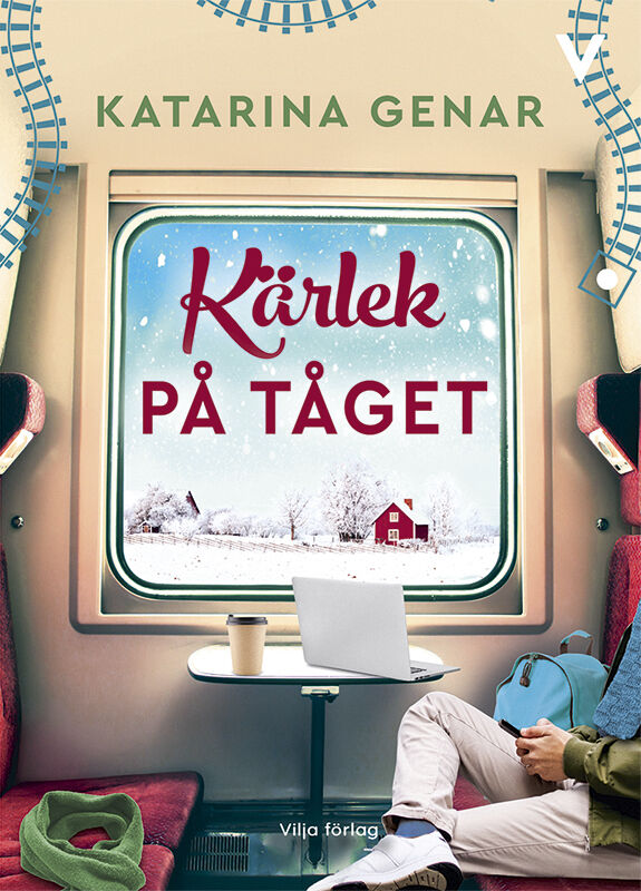 Omslag: Kärlek på tåget