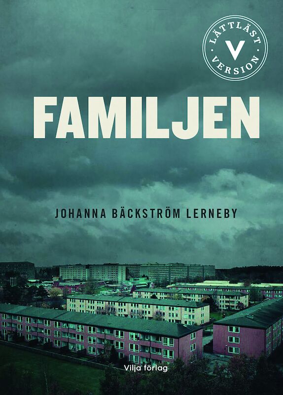 Omslag: Familjen (lättläst)