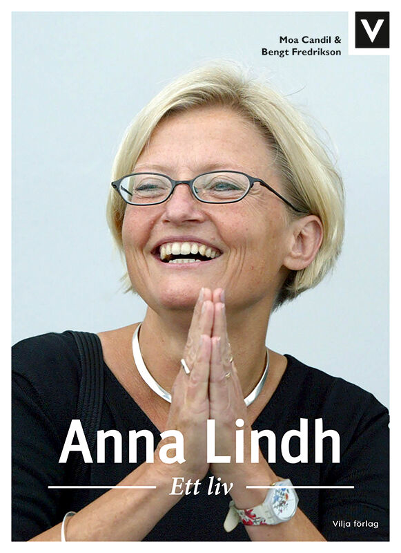 Omslag: Anna Lindh : ett liv