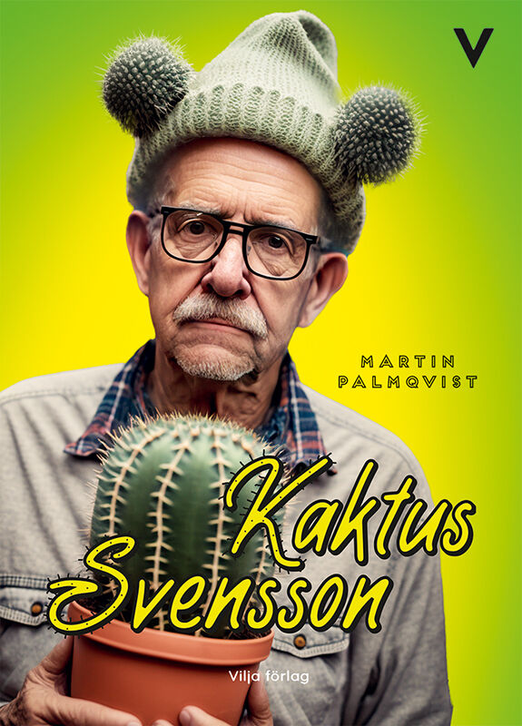 Omslag: Kaktus Svensson