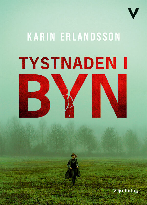 Omslag: Tystnaden i byn