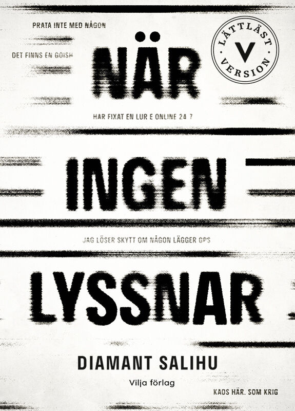 Omslag: När ingen lyssnar (lättläst)