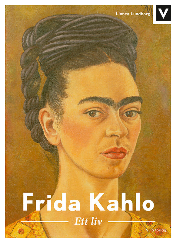 Omslag: Frida Kahlo : ett liv