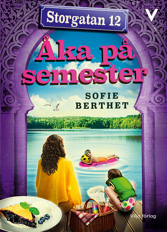 Omslag: Åka på semester