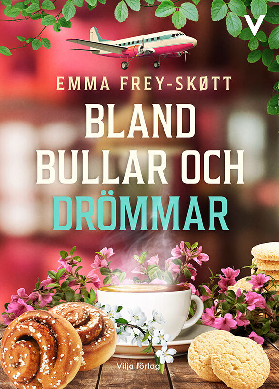 Omslag: Bland bullar och drömmar