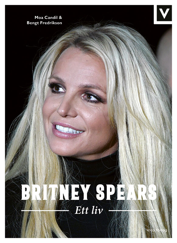 Omslag: Britney Spears : ett liv