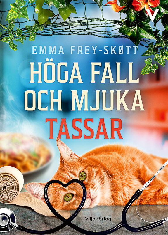 Omslag: Höga fall och mjuka tassar